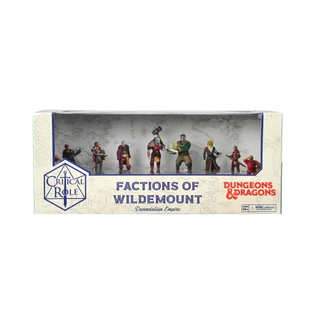 Dwendalian Empire: Factions of Wildemount - Critical Role (Box Set)