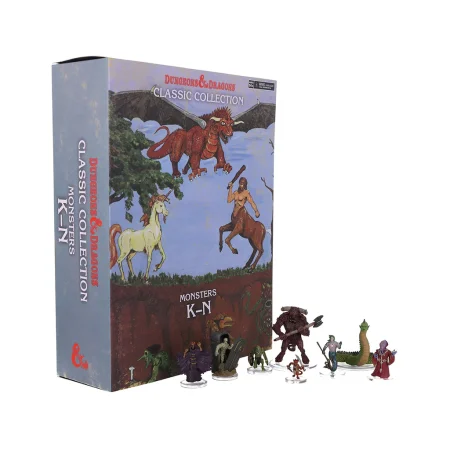 Monsters K-N: D&D Classic Collection