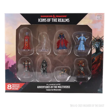 Planescape: Adventures in the Multiverse - D&D Icons of the Realms