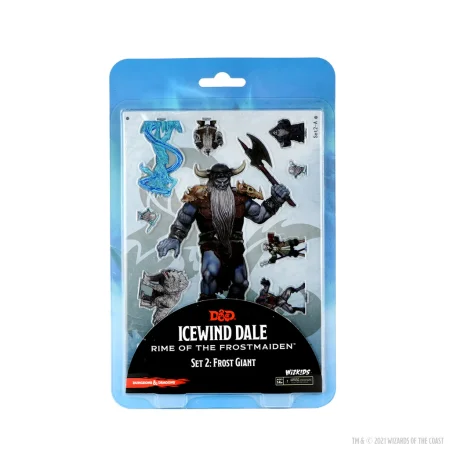 Icewind Dale Rime of the Frostmaiden: Frost Giant - 2D Set