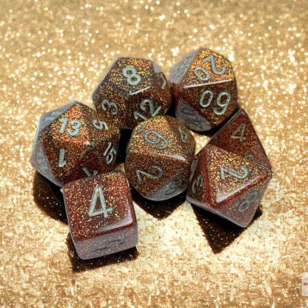 Glitter Gold/Silver, 7-Die Set