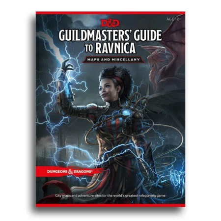 Guildmasters Guide to Ravnica - Map Pack