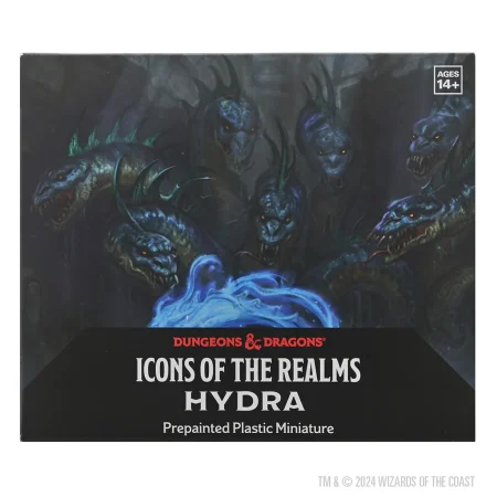 Hydra - D&D Icons of the Realms