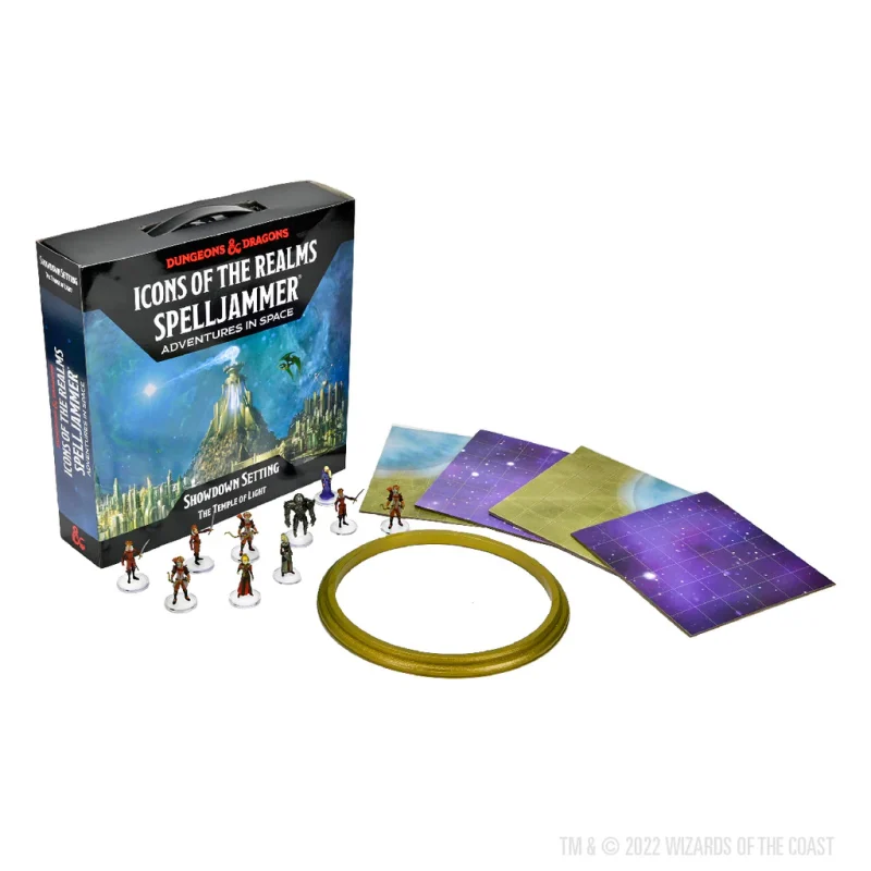 Showdown Setting: The Temple of Light - D&D Icons of the Realms - Cantrip