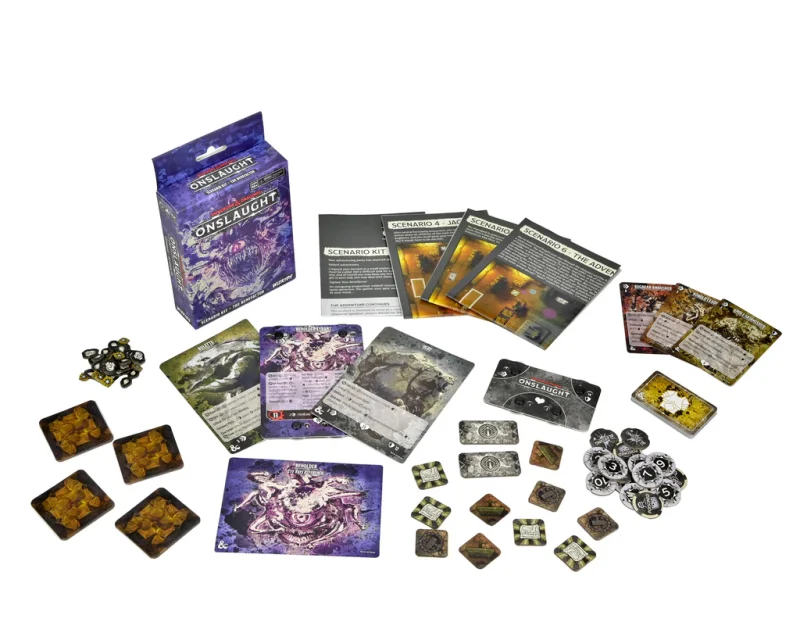 D&D Onslaught: Scenario Kit - The Benefactor - Cantrip