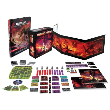 Dragonlance: Shadow of the Dragon Queen - Deluxe Edition