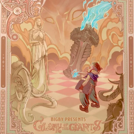 Glory of the Giants – Alt Cover