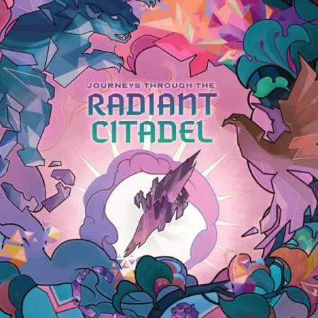 Journeys Through the Radiant Citadel – Alt Cover