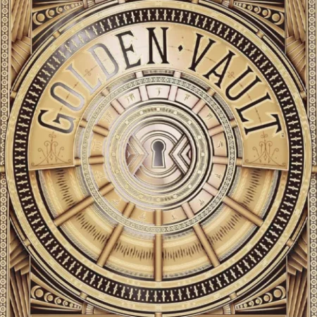 Keys from the Golden Vault – Alt Cover