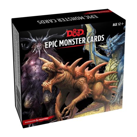Dungeons & Dragons Spellbook Cards: Epic Monsters