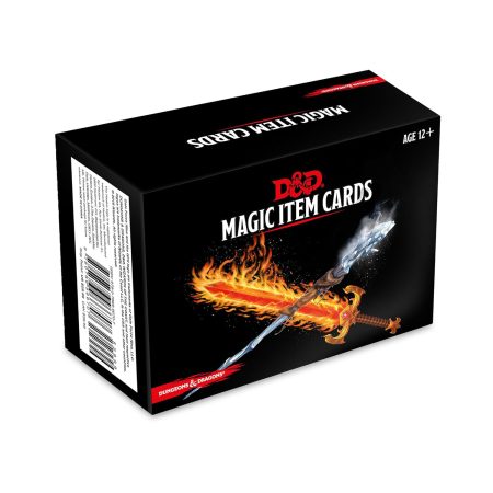 Dungeons & Dragons Spellbook Cards: Magic Items