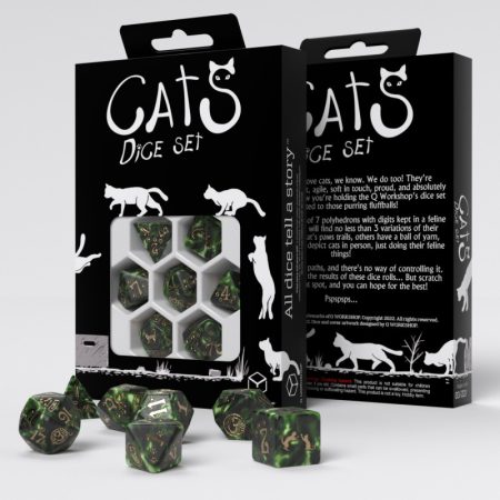 CATS Dice Set, Pixel